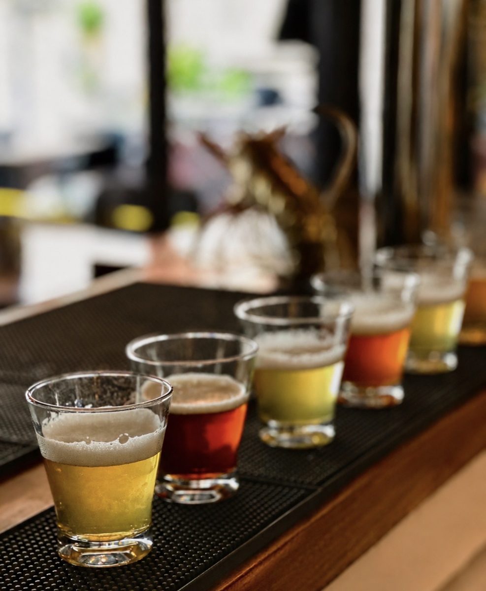 Beer tasting