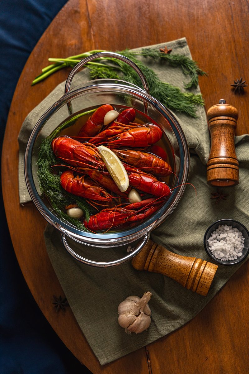Signature crayfish